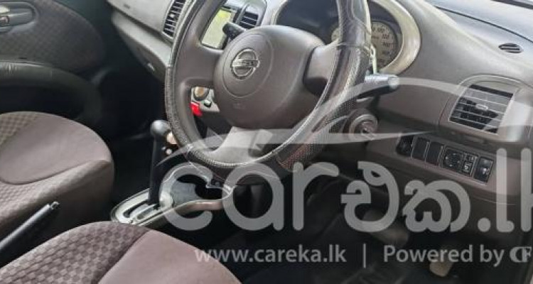 NISSAN MARCH AK12 2010