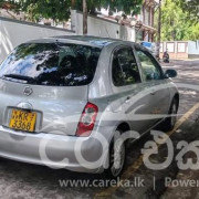 NISSAN MARCH AK12 2010