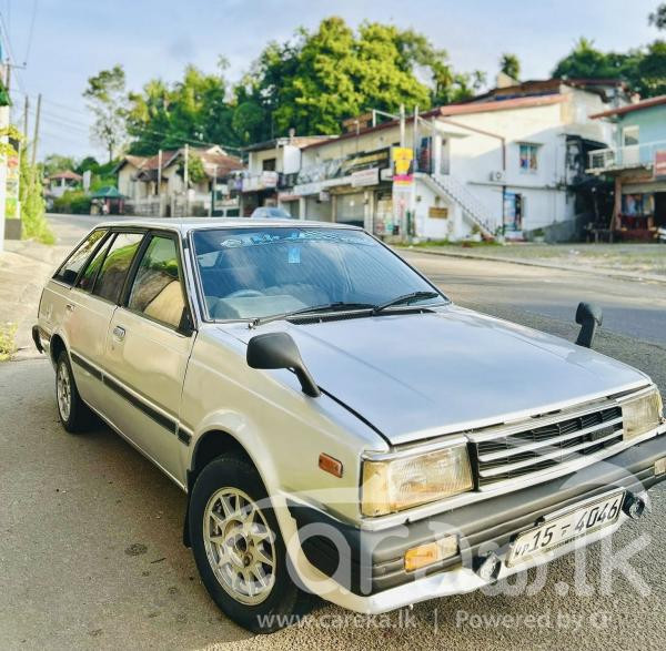 NISSAN CALIFORNIA 1984