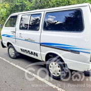 NISSAN VANETTE 1989