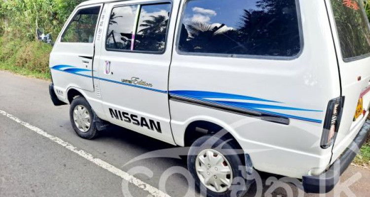 NISSAN VANETTE 1989
