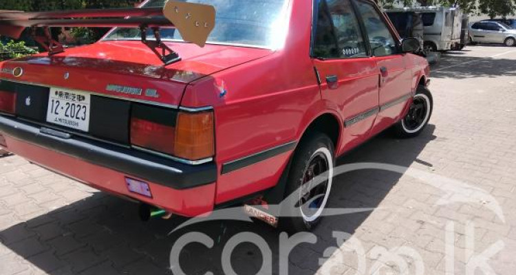 MITSUBISHI LANCER 1980