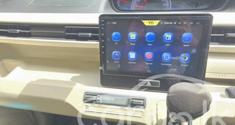 SUZUKI WAGON R FX 2017