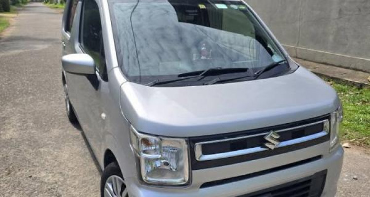 SUZUKI WAGON R FX 2017