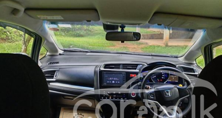 HONDA FIT GP5 2014
