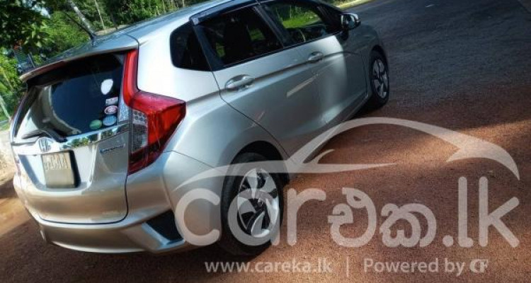 HONDA FIT GP5 2014