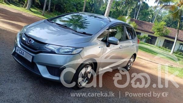 HONDA FIT GP5 2014