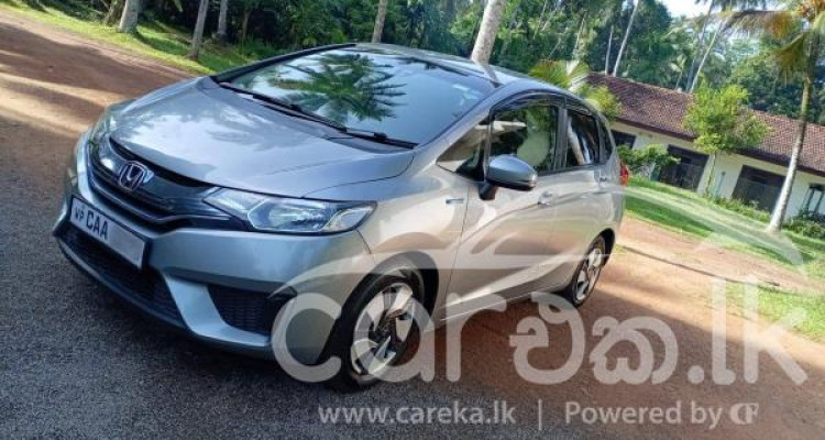 HONDA FIT GP5 2014