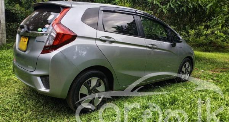 HONDA FIT GP5 2014