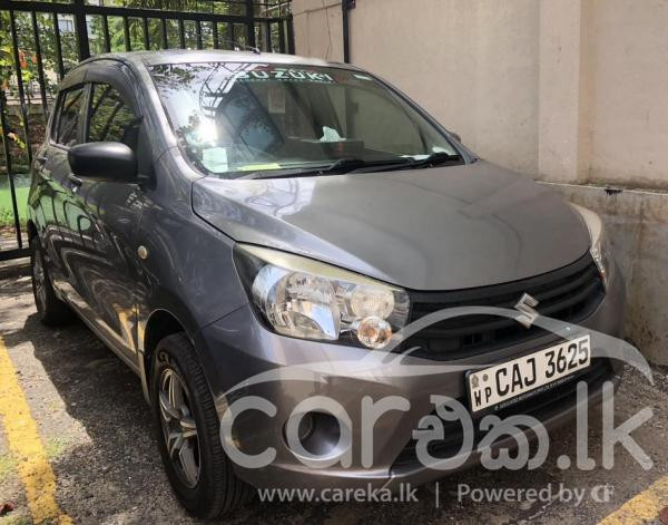 SUZUKI CELERIO 2015