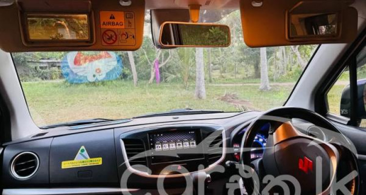 SUZUKI WAGON R STINGRAY 2014