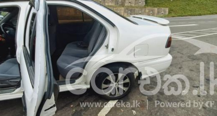 NISSAN SUNNY FB14 1999