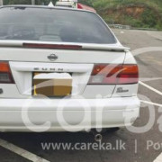 NISSAN SUNNY FB14 1999