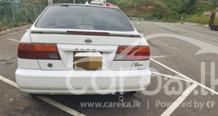NISSAN SUNNY FB14 1999