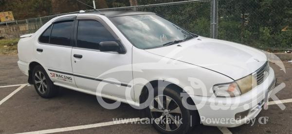 NISSAN SUNNY FB14 1999