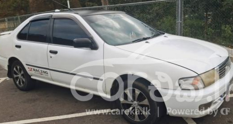 NISSAN SUNNY FB14 1999