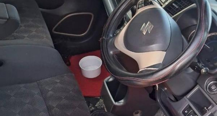SUZUKI WAGON R STINGRAY 2014