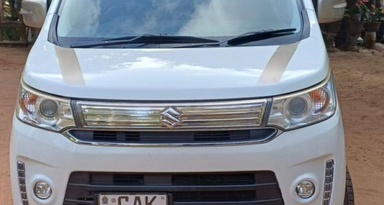 SUZUKI WAGON R STINGRAY 2014