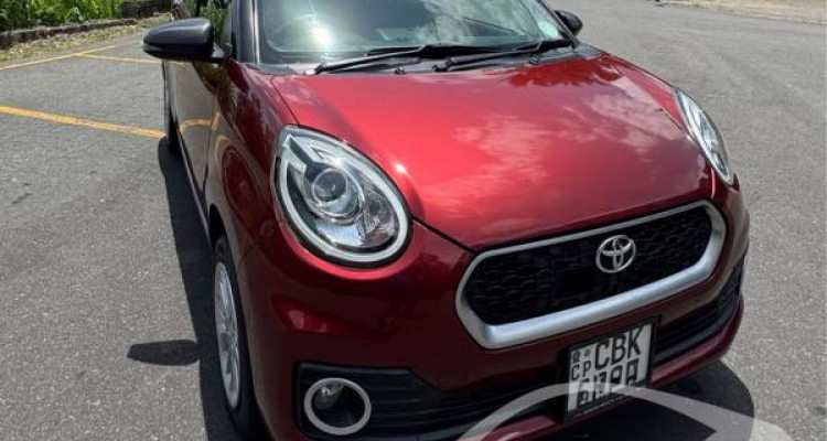 TOYOTA PASSO 2016