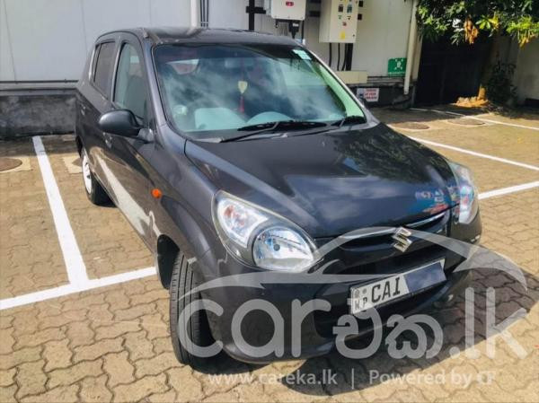 SUZUKI ALTO 2015