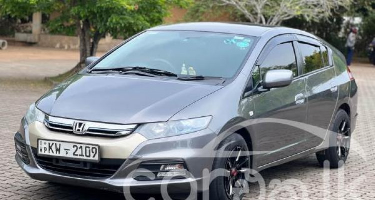 HONDA INSIGHT 2012
