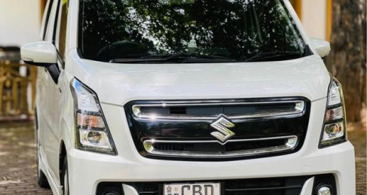 SUZUKI WAGON R STINGRAY 2018