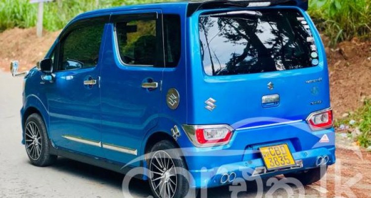 SUZUKI WAGON R FZ 2017