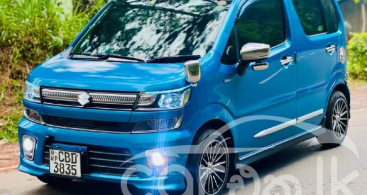 SUZUKI WAGON R FZ 2017