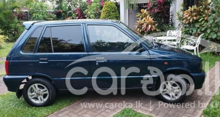 SUZUKI MARUTI 800 2012