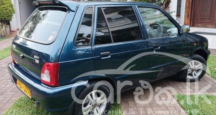 SUZUKI MARUTI 800 2012