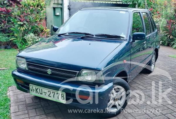 SUZUKI MARUTI 800 2012
