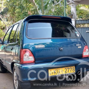 SUZUKI MARUTI 800 2012