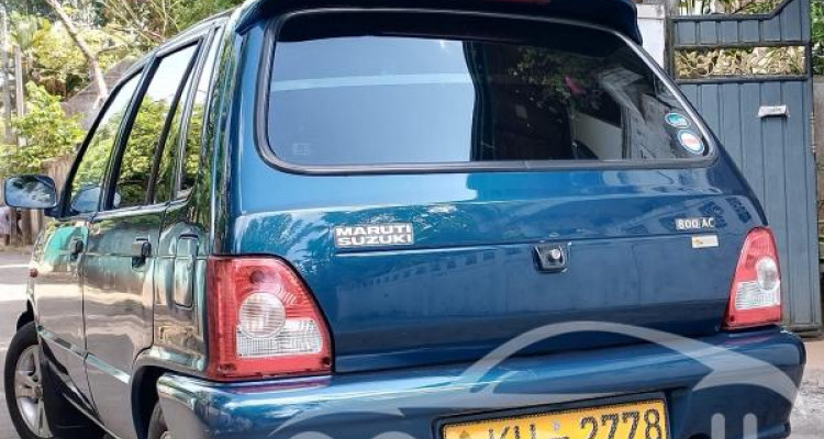 SUZUKI MARUTI 800 2012