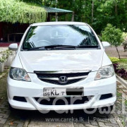 HONDA FIT ARIA 2008