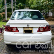HONDA FIT ARIA 2008