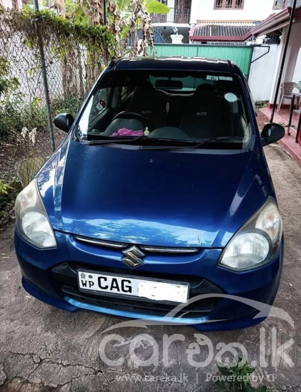 SUZUKI ALTO 2015