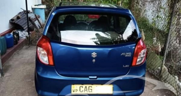 SUZUKI ALTO 2015