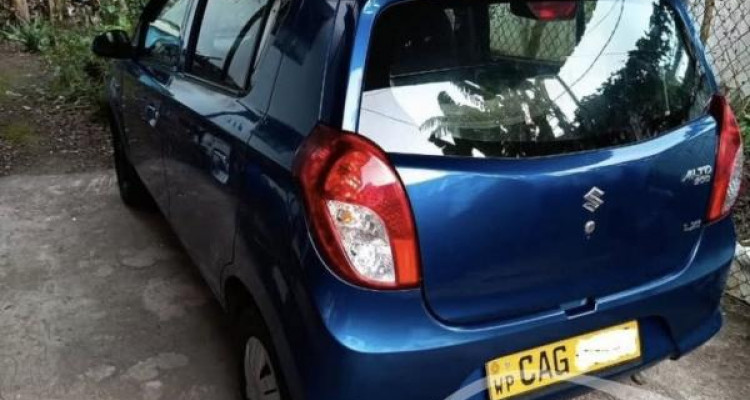 SUZUKI ALTO 2015