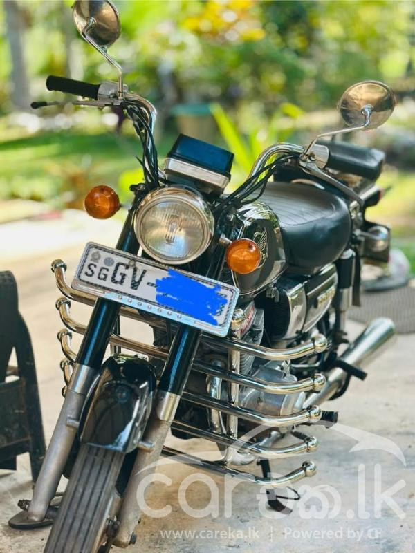 HONDA CD125 2002