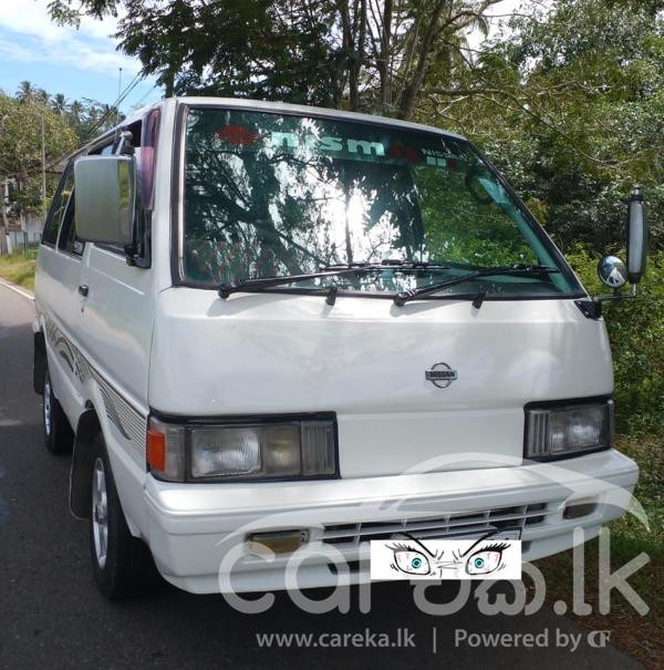 NISSAN VANETTE 1993