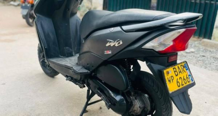 HONDA DIO 2014