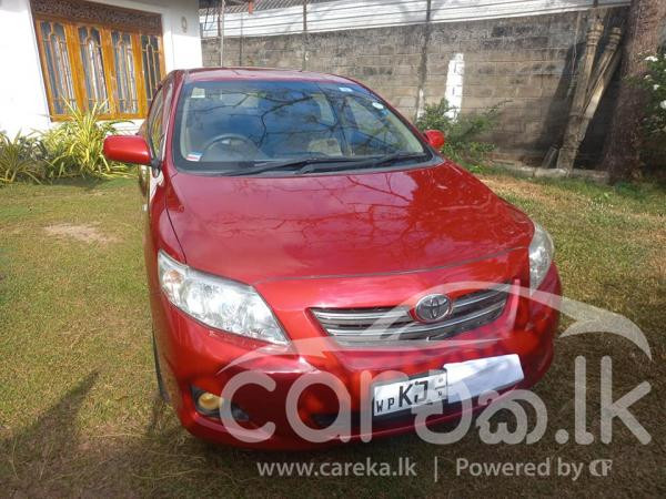 TOYOTA COROLLA 141 2008