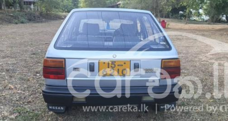 NISSAN MARCH K10 1985