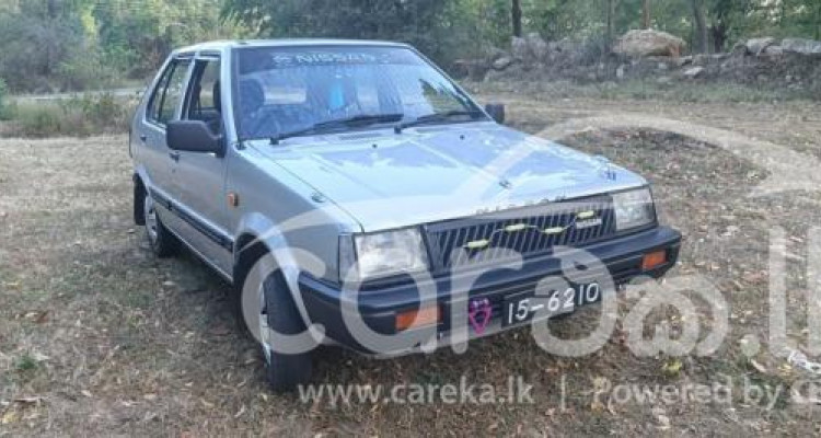 NISSAN MARCH K10 1985