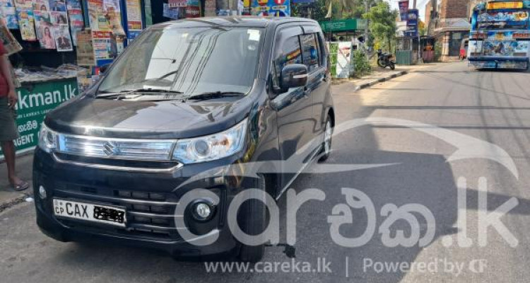 SUZUKI WAGON R 2016