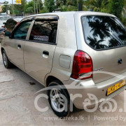 SUZUKI ALTO 2012