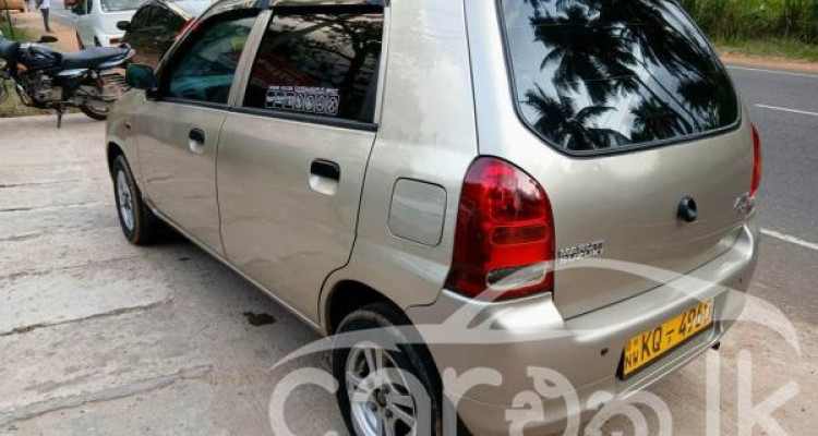 SUZUKI ALTO 2012