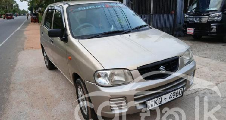 SUZUKI ALTO 2012