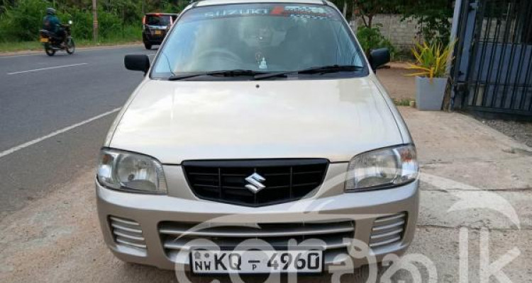 SUZUKI ALTO 2012