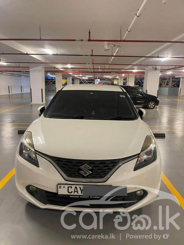 SUZUKI BALENO 2017